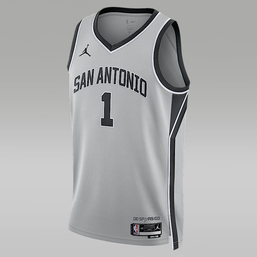 San Antonio Spurs Association Edition Men's Nike Dri-FIT NBA